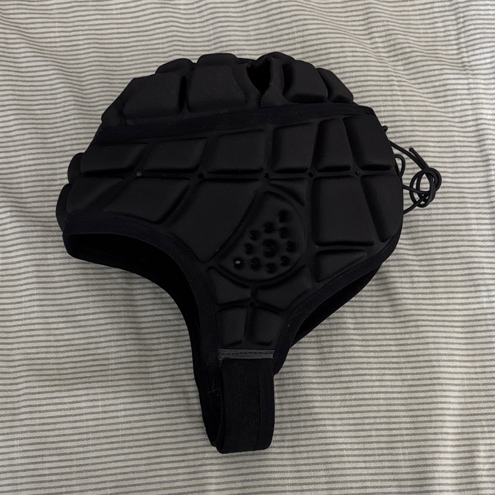 Surlim Black Protective Sports Helmet Headgear